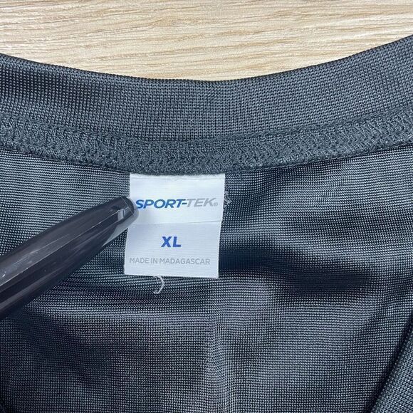 Vintage Shirt Mens Extra Large Black Huston Tillotson Rams Jersey College - Picture 3 of 11